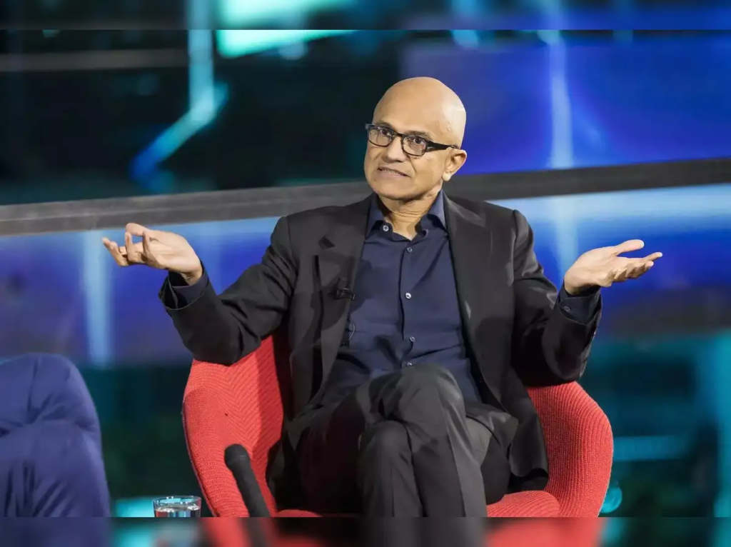 Nadella Vision Blog
