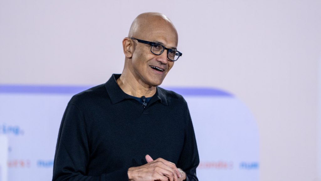 Nadella Vision Blog