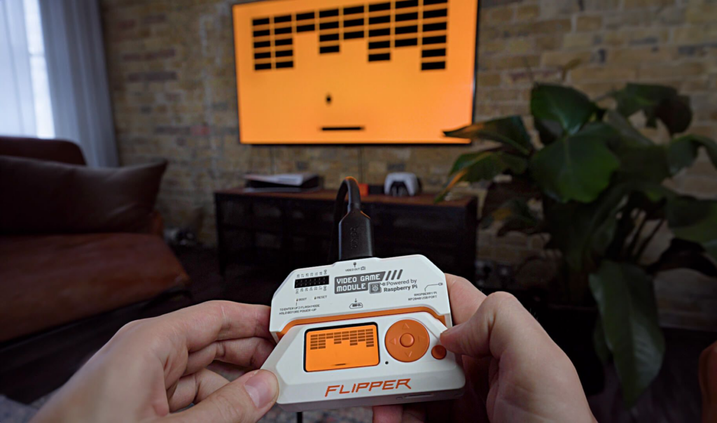 Raspberry Pi and Flipper Zero 