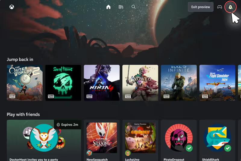 Xbox Cloud Gaming