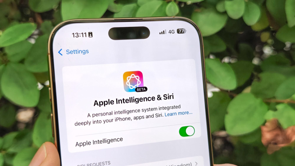 Siri Intelligence Upgrade