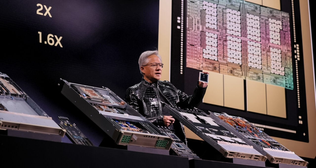 Nvidia Rubin AI Platform