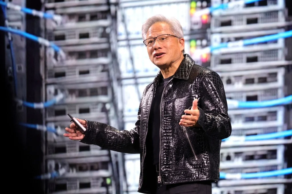 Nvidia at CES 2026