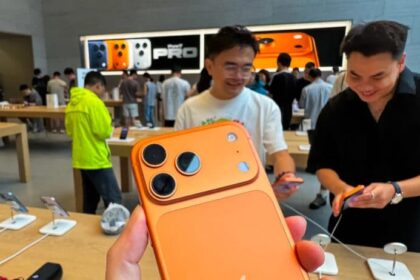 Cosmic Orange iPhone 17 Pro
