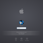 macOS Lock Screen Messages