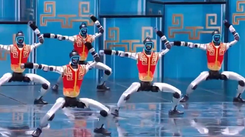 Kung Fu Robots