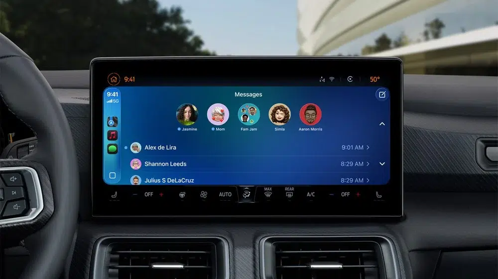Third-Party AI on CarPlay