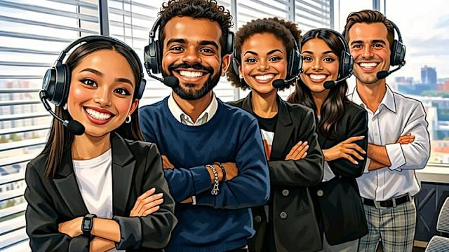 ChatGPT Caricature Craze
