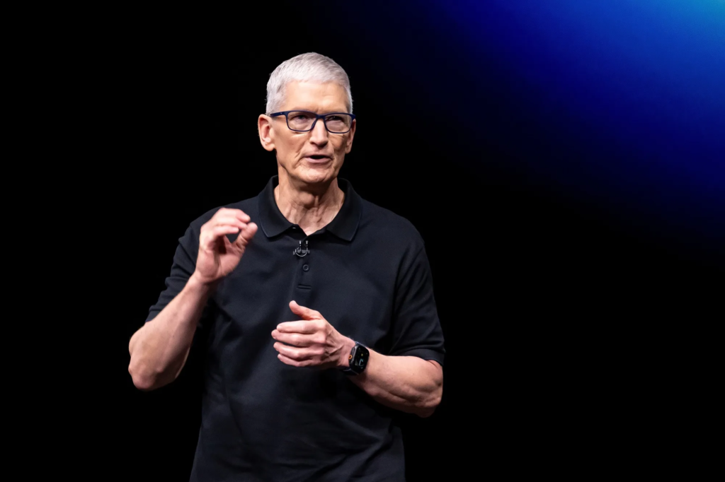Apple Makes Visual Intelligence