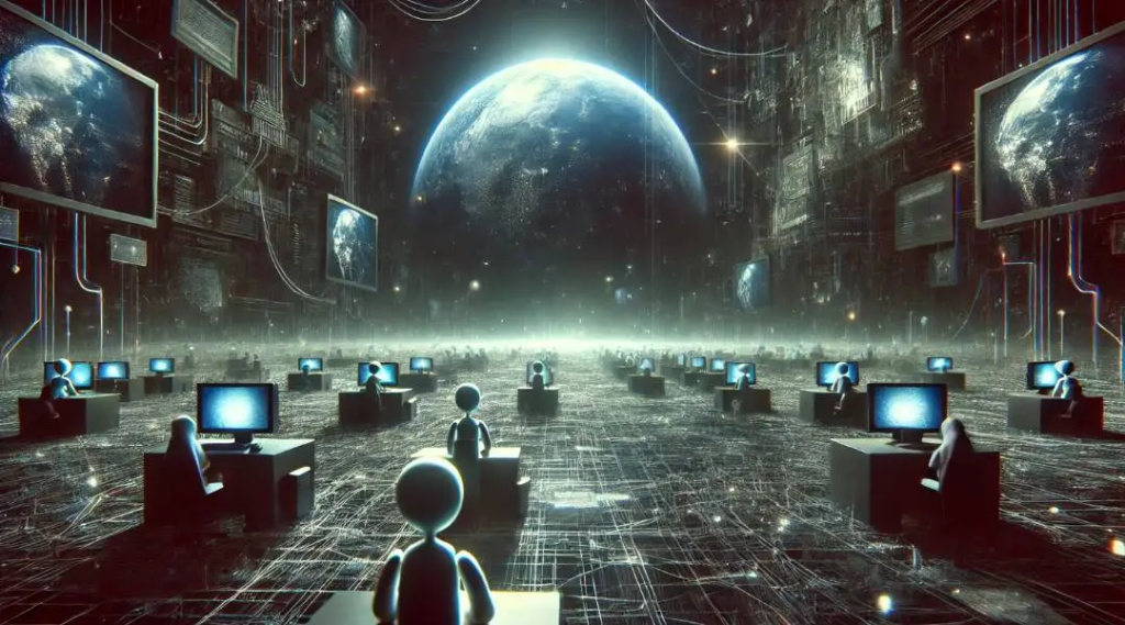 Dead Internet Theory