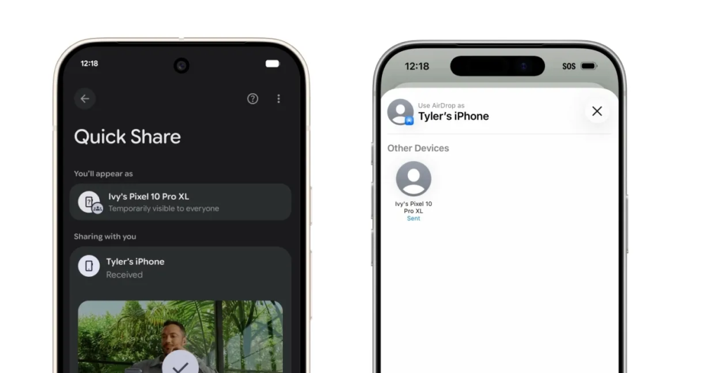 Google Quick Share