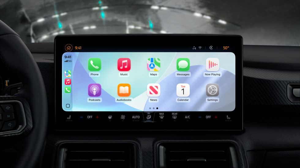 Third-Party AI on CarPlay