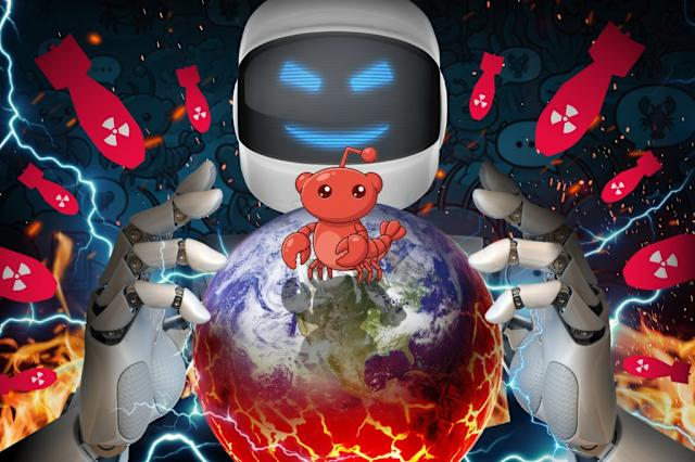 Moltbook 2047 Takeover