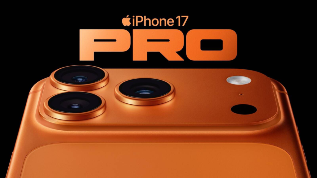 Cosmic Orange iPhone 17 Pro 